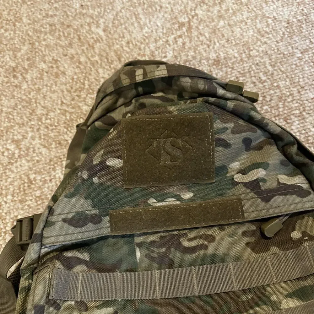 Tru-Spec Utility Pack Multicam Camo MOLLE Hiking Bag One Size Nylon Mens